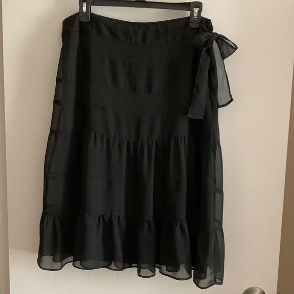 apt.9 supper quite skirt in black. - Picture 1 of 7